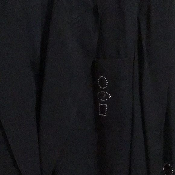 Women’s Solini New York Black LinedJacket 14 - Picture 3 of 4